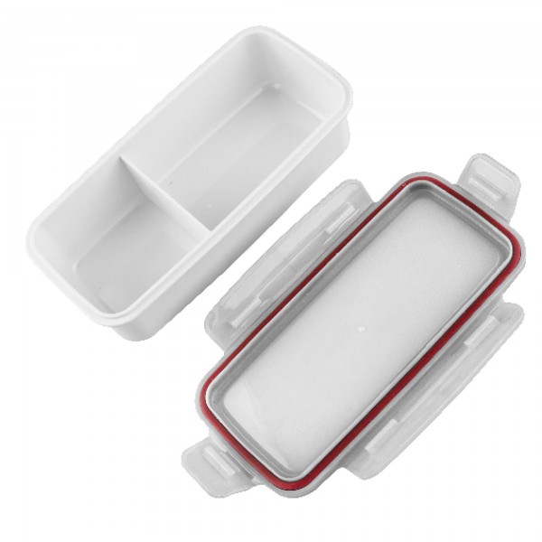 Contenedor bolsa porta-alimentos doble