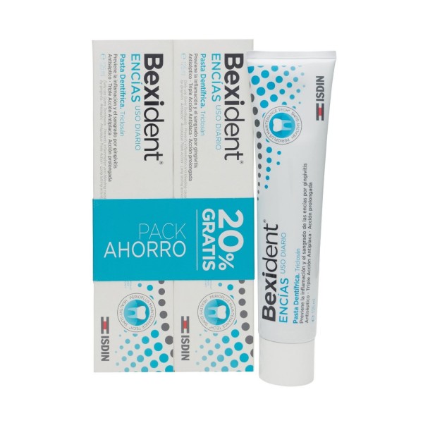 Bexident Encias Triclosan Pasta 2x 125ml Promo