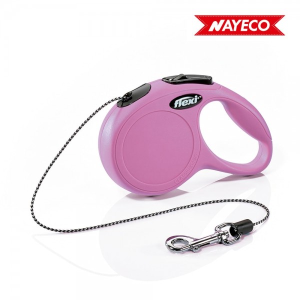 Ult. unidades flexi classic cat cordón especial gatos color rosa 3m de cuerda. nayeco Ult. unidades flexi classic cat cordón especial gatos color rosa 3m de cuerda. nayeco