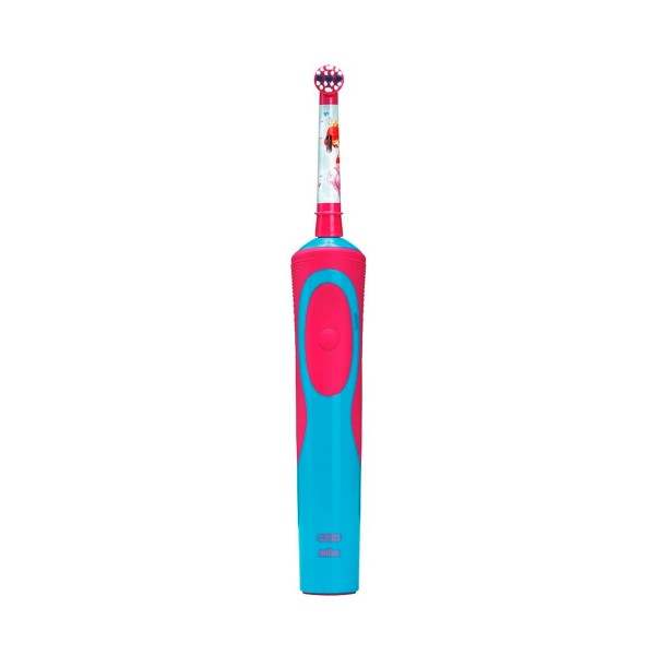 Oral-b kids stages princess cepillo de dientes eléctrico infantil con tecnología de braun Oral-b kids stages princess cepillo de dientes eléctrico infantil con tecnología de braun
