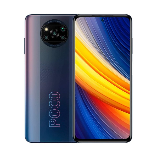 Xiaomi poco x3 pro negro (phantom black) / 8+256gb / 6.67" 120hz / dual sim