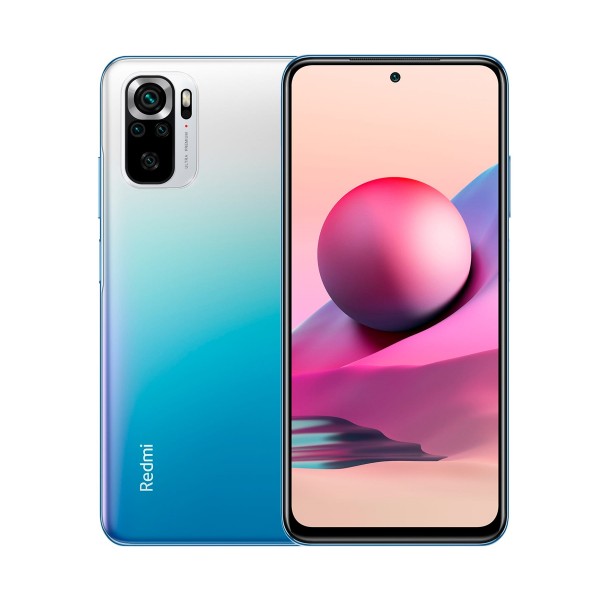 Xiaomi redmi note 10s azul (ocean blue) / 6+64gb / 6.43'' amoled / dual sim / nfc