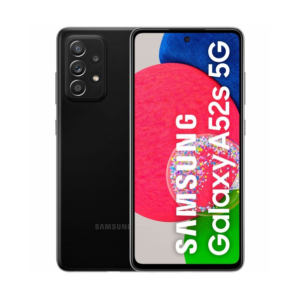 Samsung galaxy a52s 5g negro (awesome black) 6+128gb / 6.5" amoled / dual sim