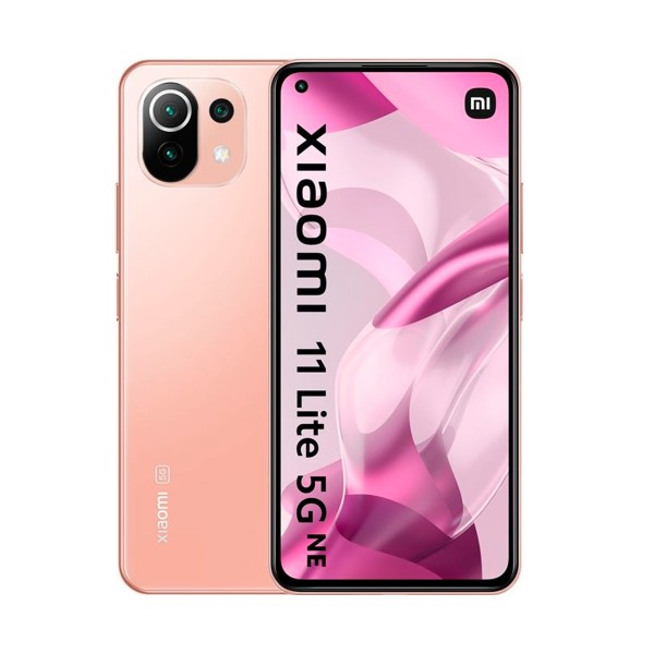 Xiaomi sc1 mi 11 lite 5g pink / reacondicionado / 8+128gb / 6.55" amoled 90hz full hd+