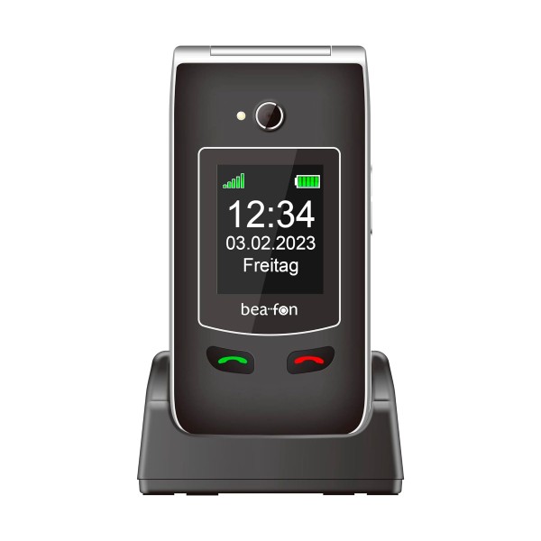 Bea·fon sl645 plus black / móvil 2.8"