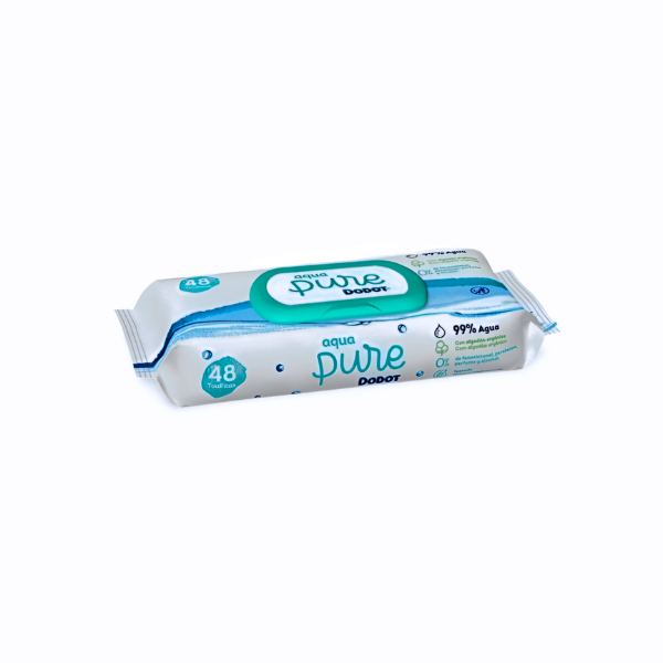 Toallitas Dodot Aqua Pure 48 Uds