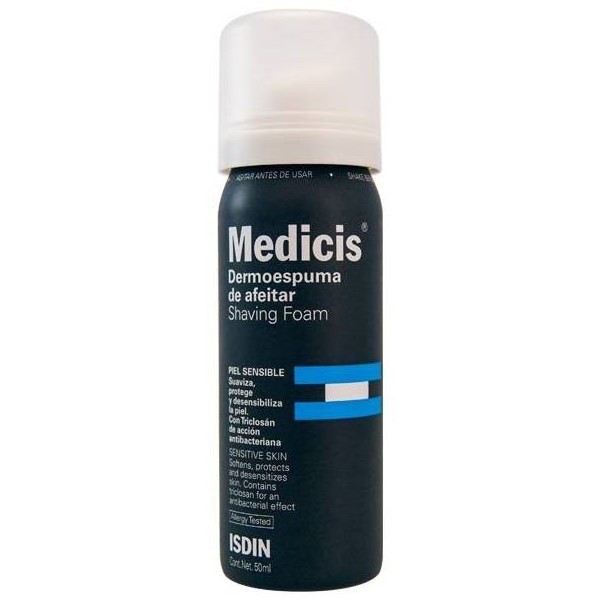 Medicis Dermoespuma De Afeitar 50 ml