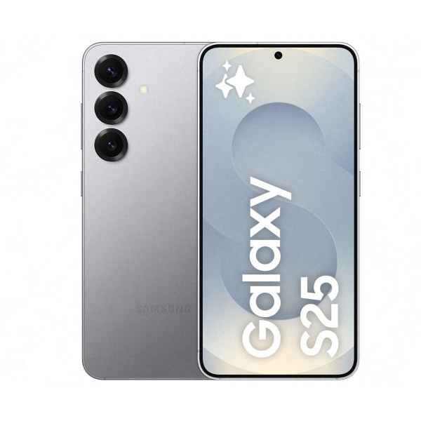 Samsung galaxy s25 silver shadow / 12+256gb / 6.2" amoled 120hz fhd+