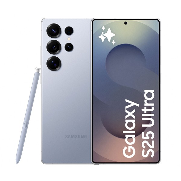 Samsung galaxy s25 ultra titanium blue / 12+512gb / 6.9" amoled 120hz quad hd+