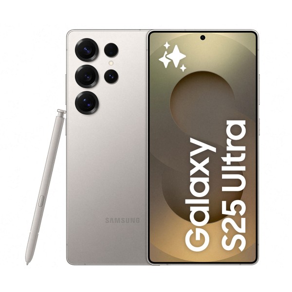 Samsung galaxy s25 ultra titanium gray / 12+512gb / 6.9" amoled 120hz quad hd+