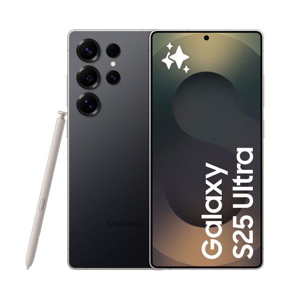 Samsung galaxy s25 ultra titanium black / 12+512gb / 6.9" amoled 120hz quad hd+