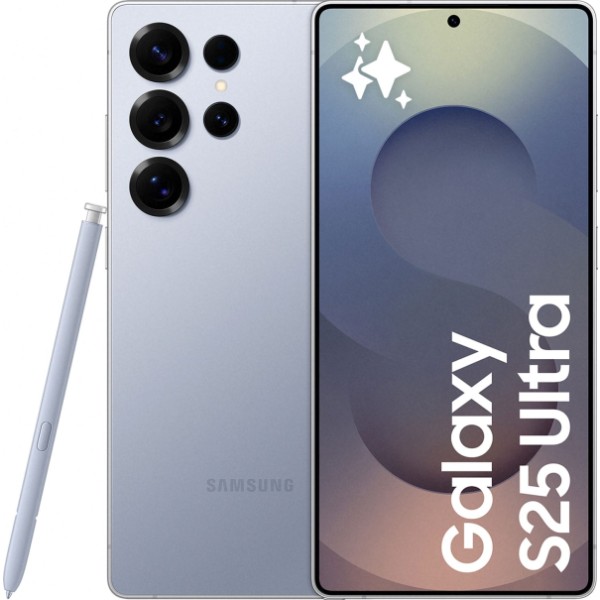 Samsung galaxy s25 ultra titanium blue / 12+256gb / 6.9" amoled 120hz quad hd+