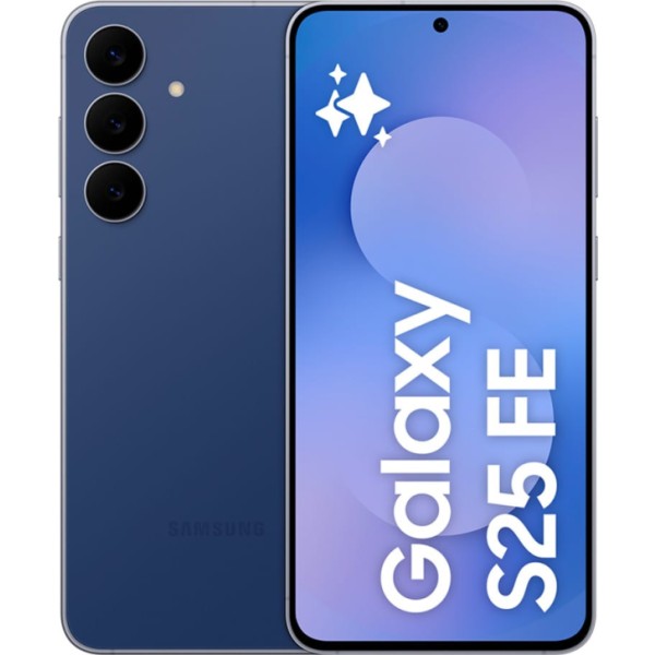 Samsung galaxy s25 fe / 8+256gb navy / 6.7" dynamic amoled 120hz fhd+