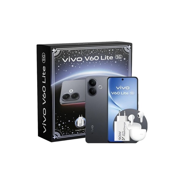 Vivo v60 lite 5g 6.77" 8gb 256gb black