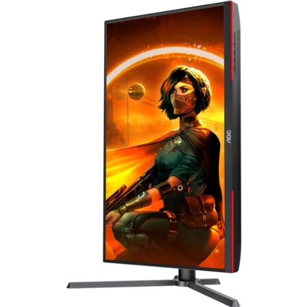 Aoc q27g3xmn monitor 27" qhd 180h 2hdmi dp aa