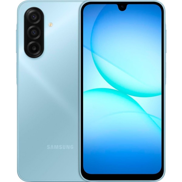 Samsung galaxy a17 blue / 4+128gb / 6.7" 90hz super amoled fhd+