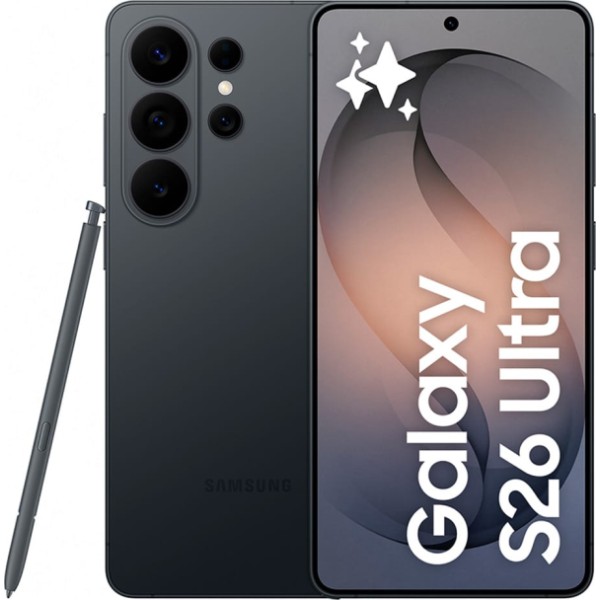 Samsung galaxy s26 ultra black / 16gb+1tb / 6.9" dynamic amoled 120hz qhd+