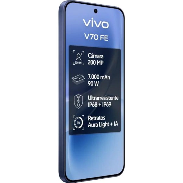 Vivo v70 fe 8gb 512gb bundle ch90w+ buds3 blue