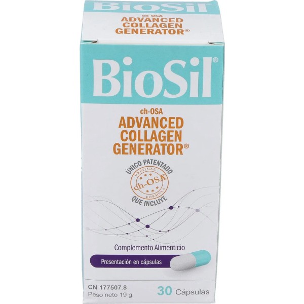 Biosil Generador Colágeno 30 Caps
