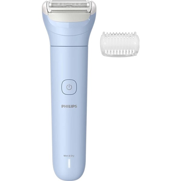 Philips brl127/00 azul / afeitadora sin cable wet & dry