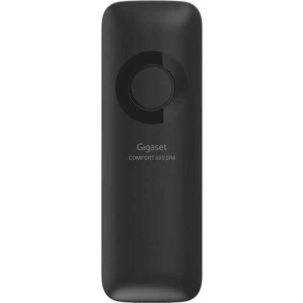 Gigaset móvil senior comfort 600 sim 4g 2.4" black
