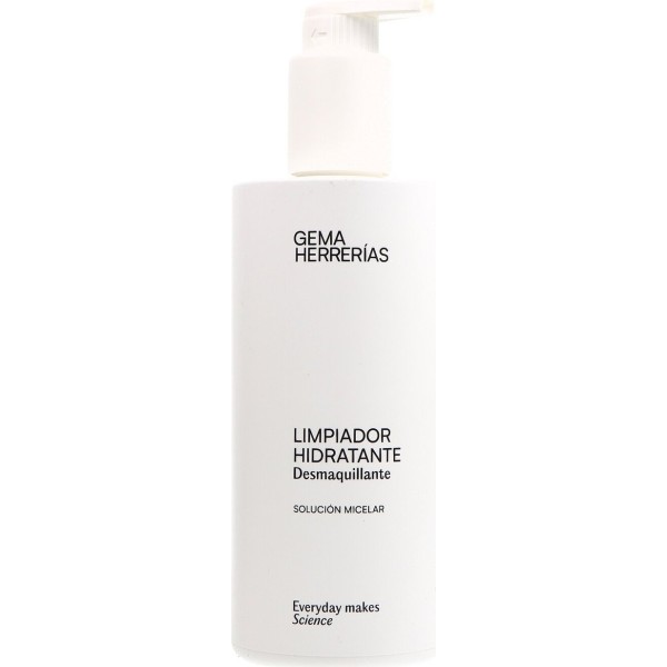 Gema Herrerias Limpiador Hidratante Solucion Micelar 400ml