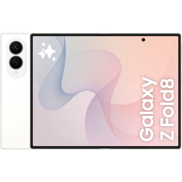 Samsung galaxy z fold8 5g blanco / 12 + 512 gb / 6.9'' dynamic amoled 2x 120hz