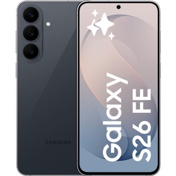 Samsung galaxy s26 fe grafito / 8+256gb / 6.7" dynamic amoled 120hz fhd+