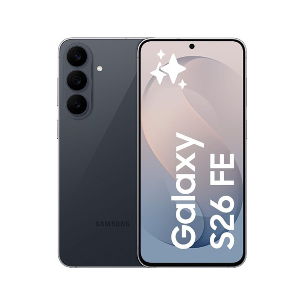 Samsung galaxy s26 fe grafito / 8+128gb / 6.7" dynamic amoled 120hz fhd+