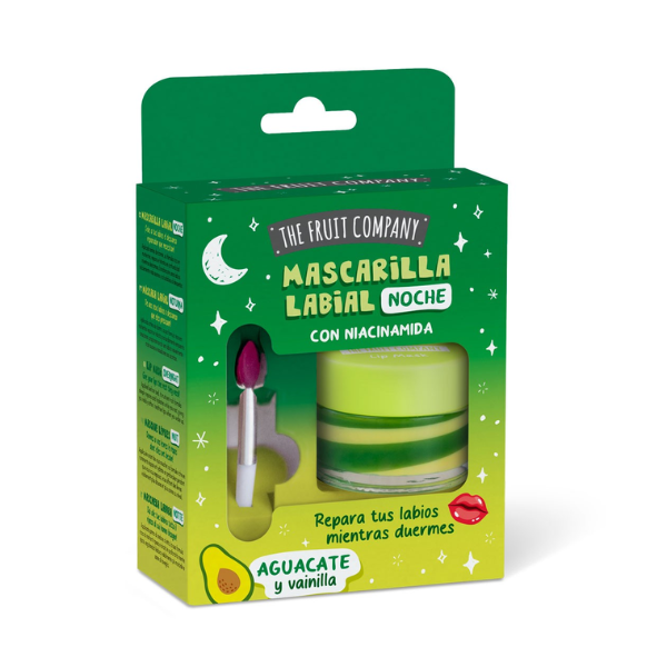 The fruit company Mascarilla Labial con Niacinamida
