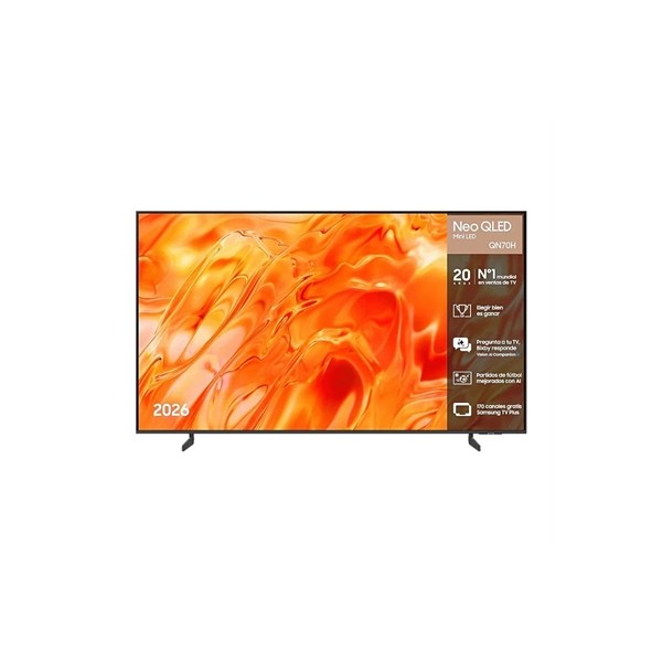 Samsung tv 65" tq65qn70h uhd neoqled smarttv 120hz