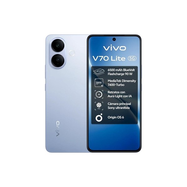 Vivo v70 lite 5g 6.77" 6gb 128gb blue