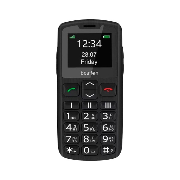 Beafon sl230 lte 4g black / móvil 1.8"