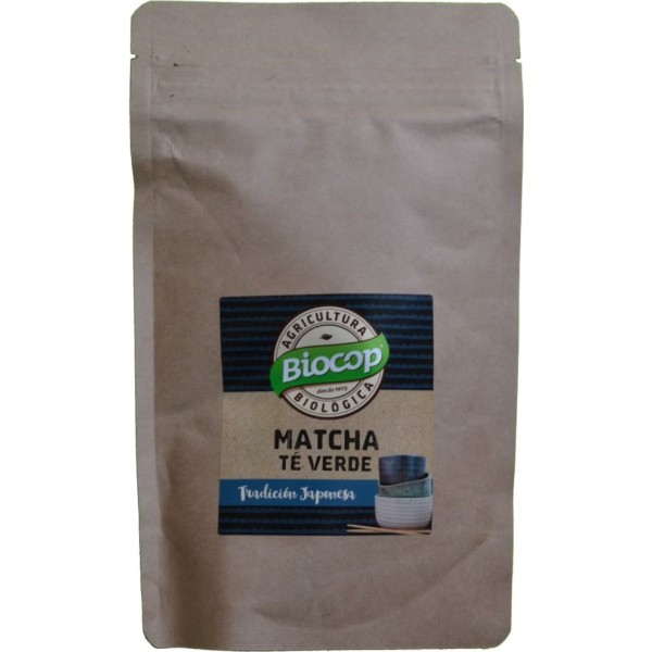 Biocop Té Verde Matcha en Polvo Bio 50g